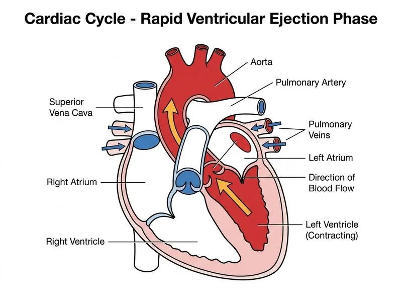 Cardiac Cycle diagram