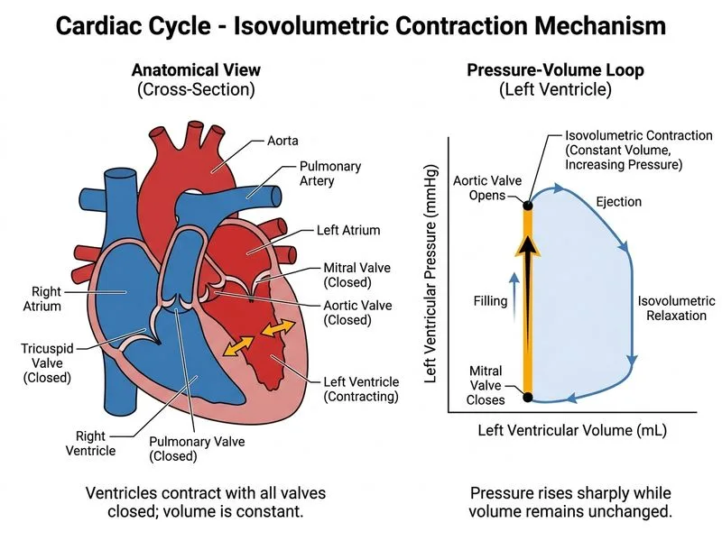 Cardiac Cycle diagram