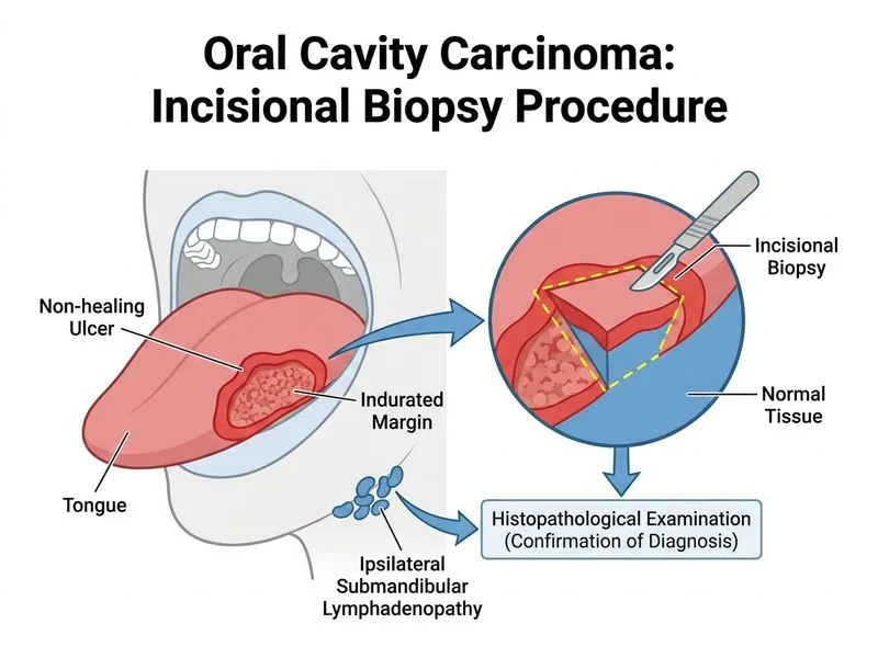 Oral Cavity Carcinoma diagram