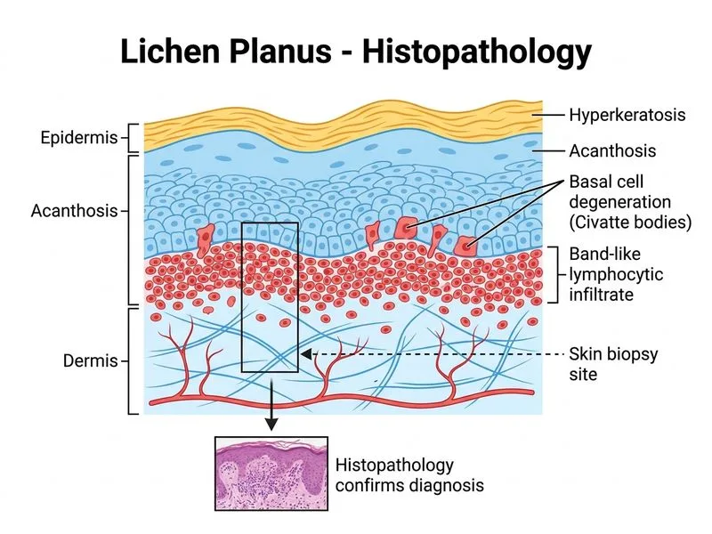 Lichen Planus diagram