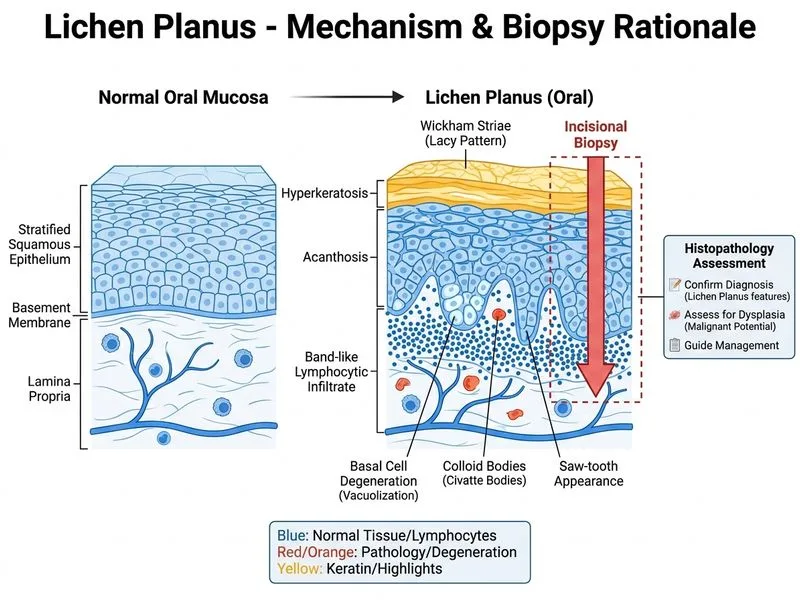 Lichen Planus diagram