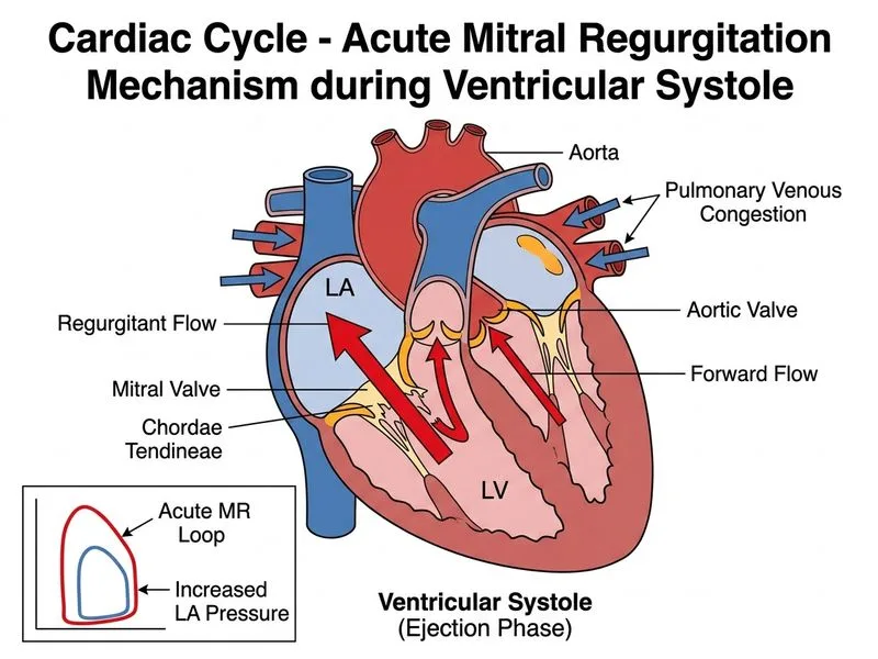 Cardiac Cycle diagram