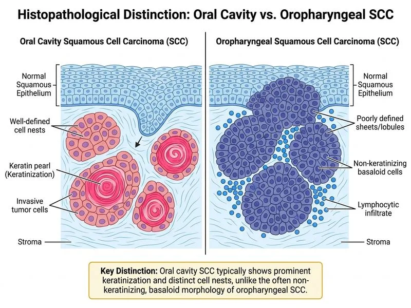 Oral Cavity Carcinoma diagram