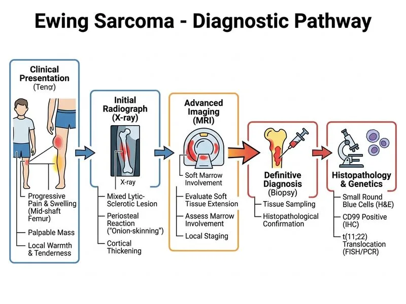 Ewing Sarcoma diagram
