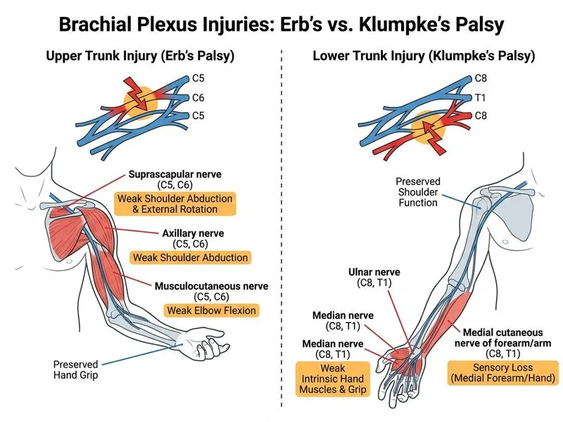 Brachial Plexus diagram