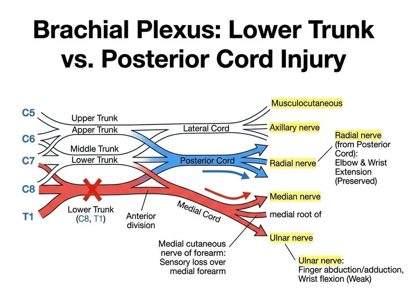 Brachial Plexus diagram