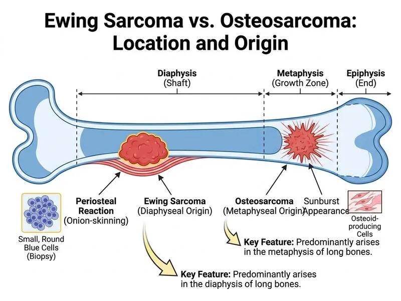 Ewing Sarcoma diagram