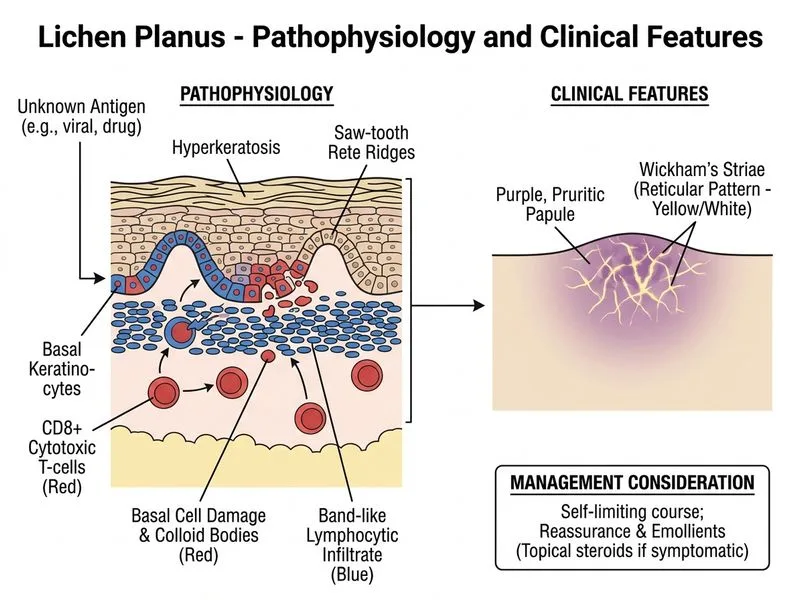 Lichen Planus diagram