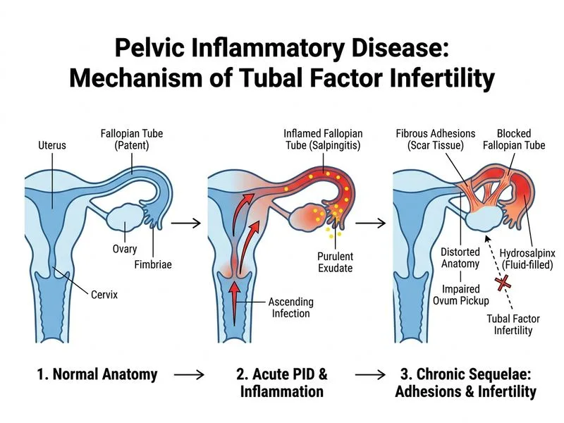 Pelvic Inflammatory Disease diagram