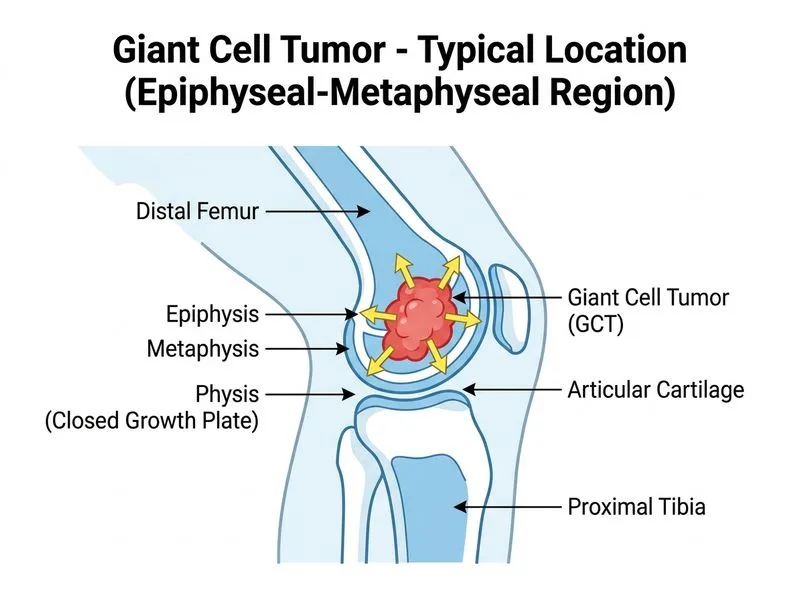 Giant Cell Tumor diagram