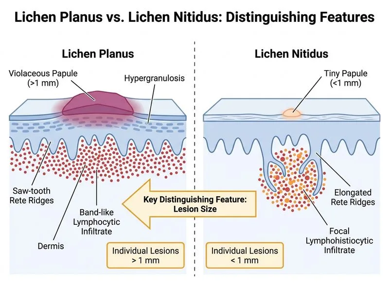 Lichen Planus diagram