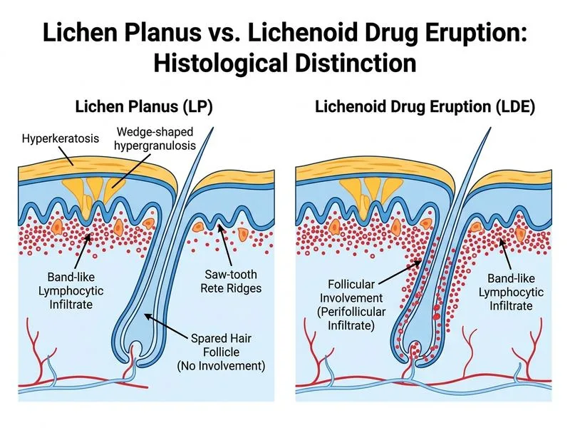 Lichen Planus diagram