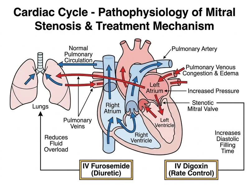 Cardiac Cycle diagram