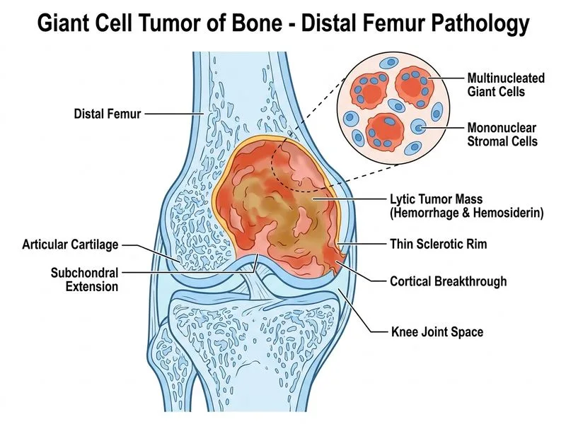 Giant Cell Tumor diagram
