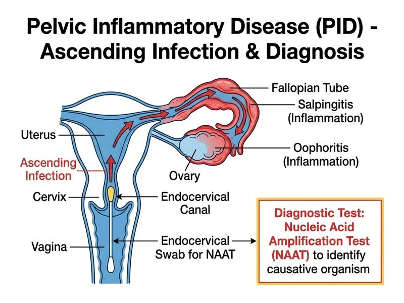 Pelvic Inflammatory Disease diagram