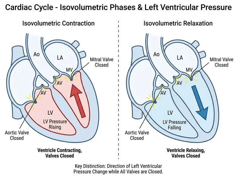 Cardiac Cycle diagram
