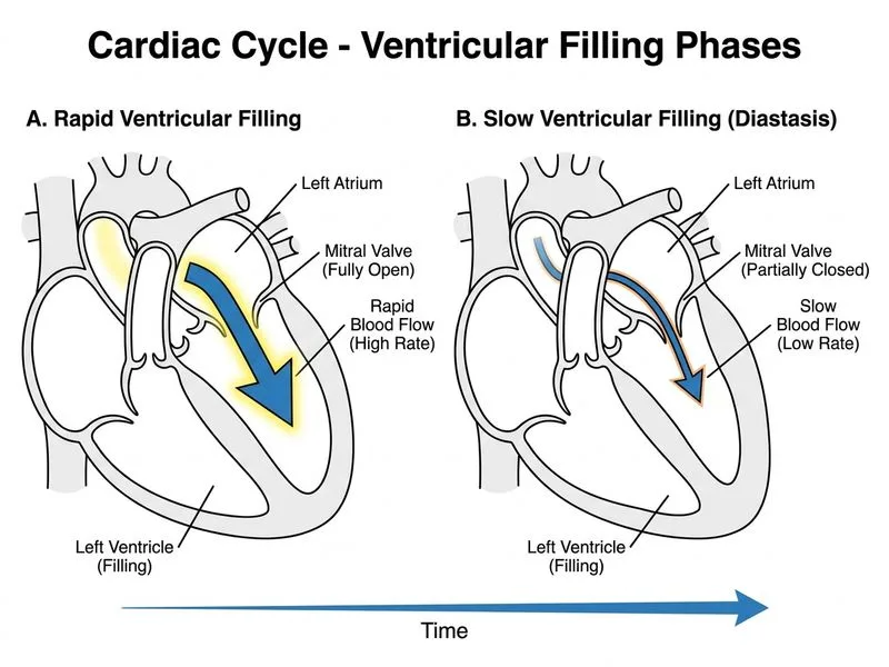 Cardiac Cycle diagram