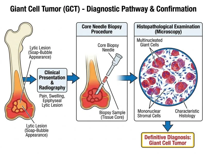Giant Cell Tumor diagram