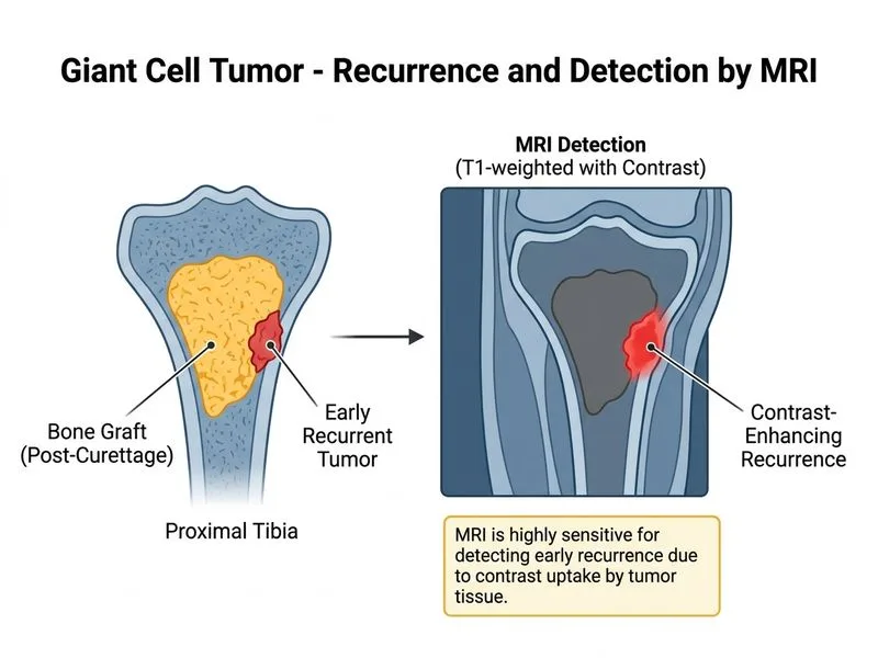 Giant Cell Tumor diagram