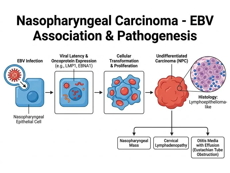 Nasopharyngeal Carcinoma diagram