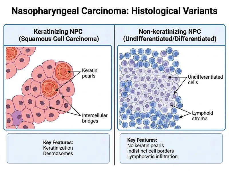Nasopharyngeal Carcinoma diagram