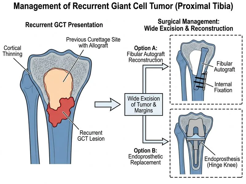Giant Cell Tumor diagram