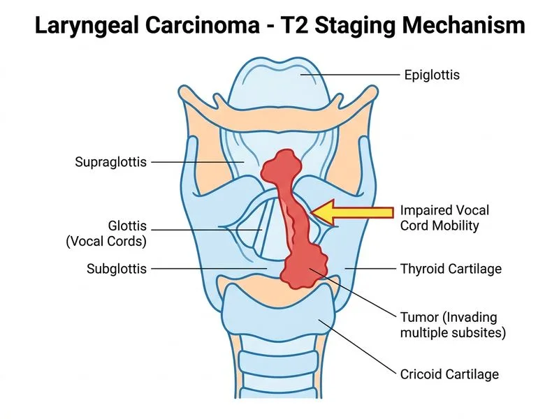 Laryngeal Carcinoma diagram