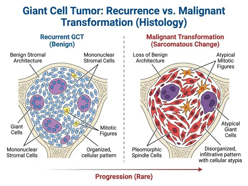 Giant Cell Tumor diagram