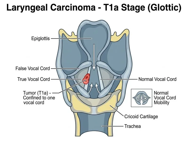 Laryngeal Carcinoma diagram