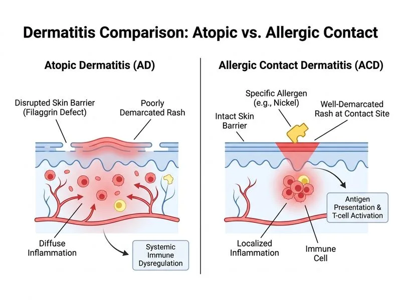 Atopic Dermatitis diagram
