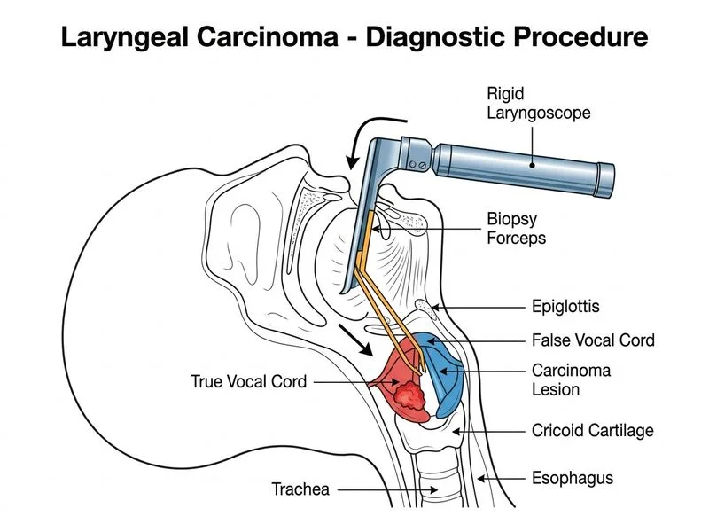 Laryngeal Carcinoma diagram