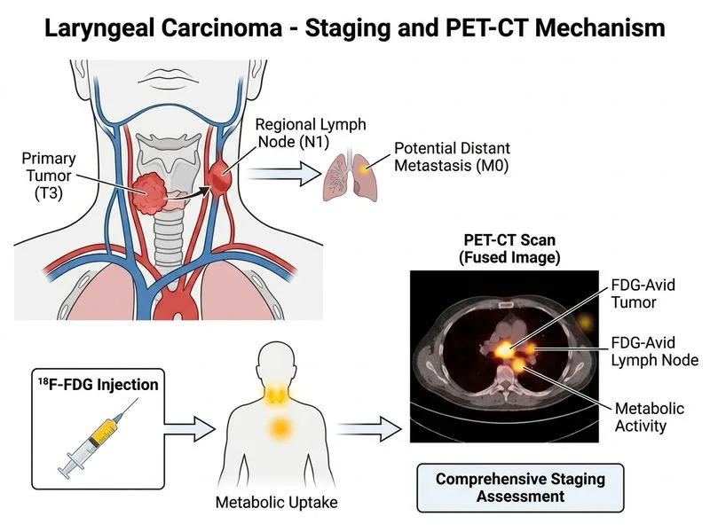 Laryngeal Carcinoma diagram