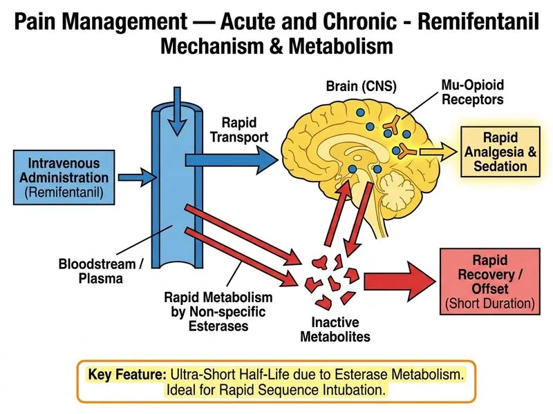 Pain Management — Acute and Chronic diagram