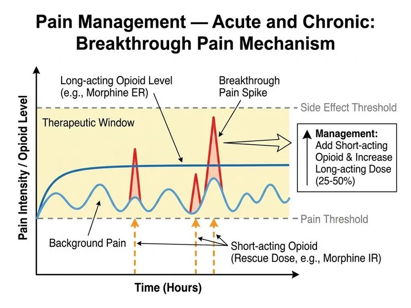 Pain Management — Acute and Chronic diagram