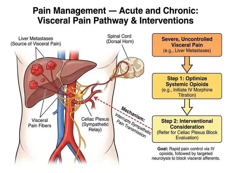 Pain Management — Acute and Chronic diagram