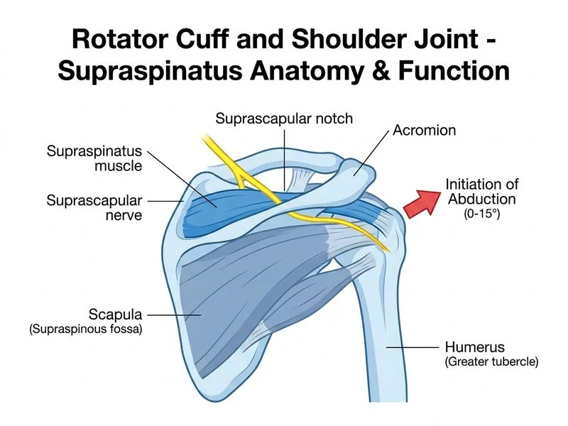 Rotator Cuff and Shoulder Joint diagram