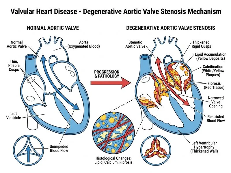 Valvular Heart Disease diagram