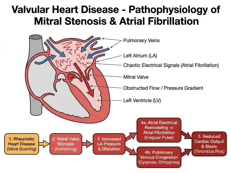 Valvular Heart Disease diagram