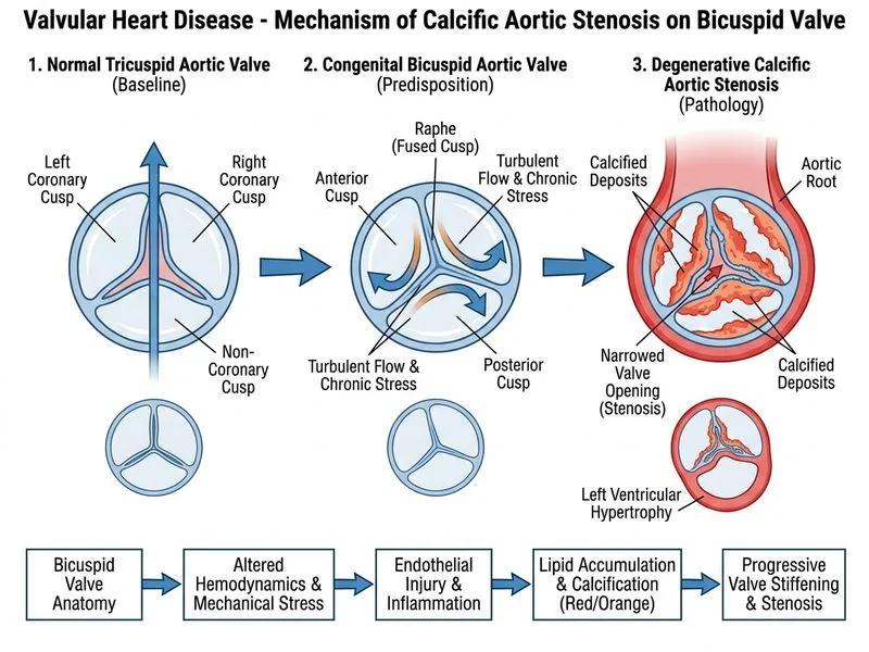 Valvular Heart Disease diagram