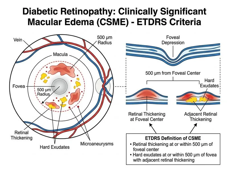 Diabetic Retinopathy diagram