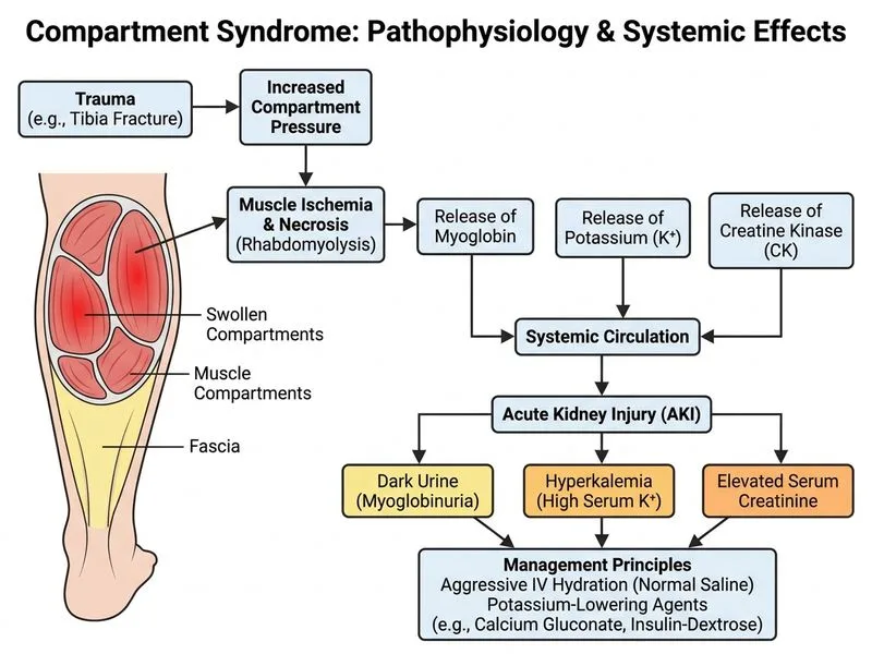 Compartment Syndrome diagram
