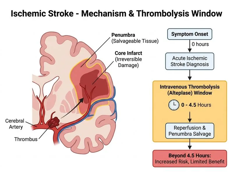 Ischemic Stroke diagram