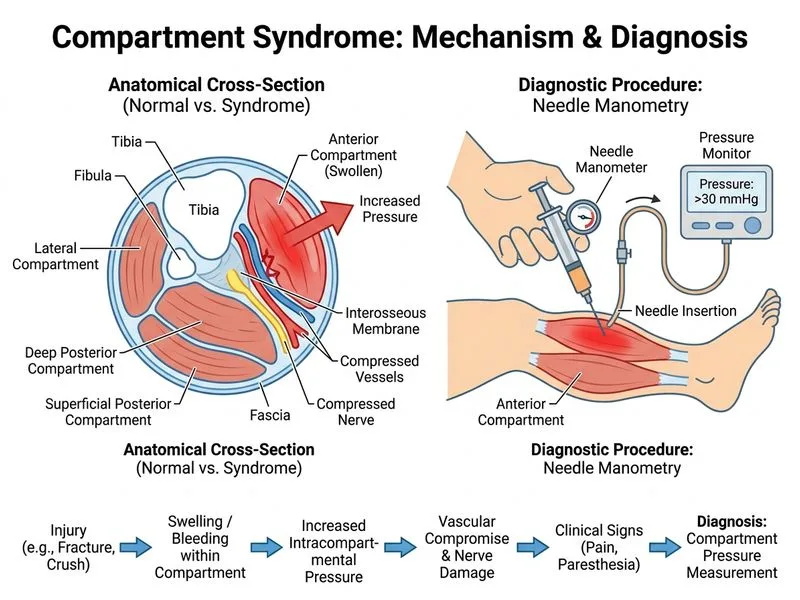 Compartment Syndrome diagram