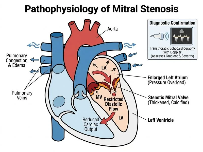 Valvular Heart Disease diagram