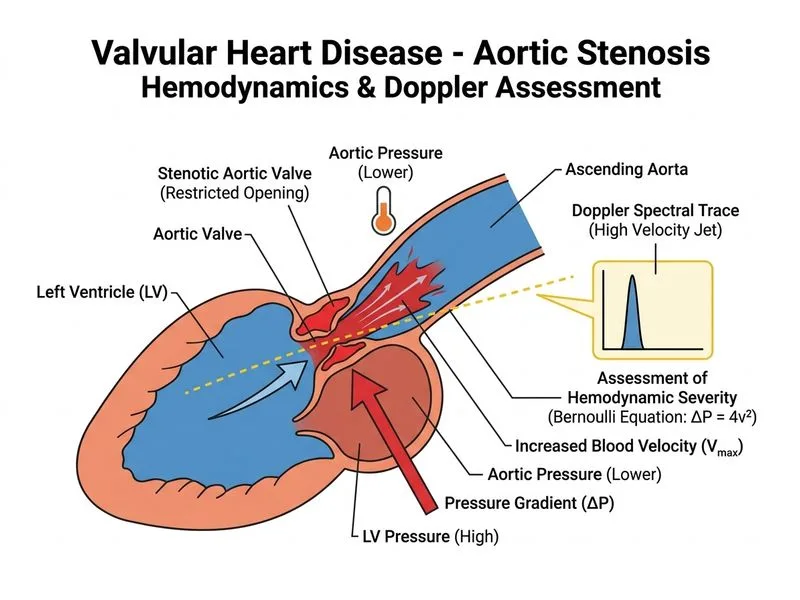 Valvular Heart Disease diagram