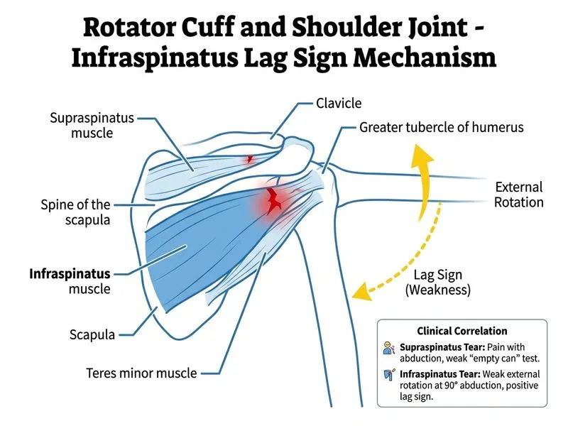 Rotator Cuff and Shoulder Joint diagram