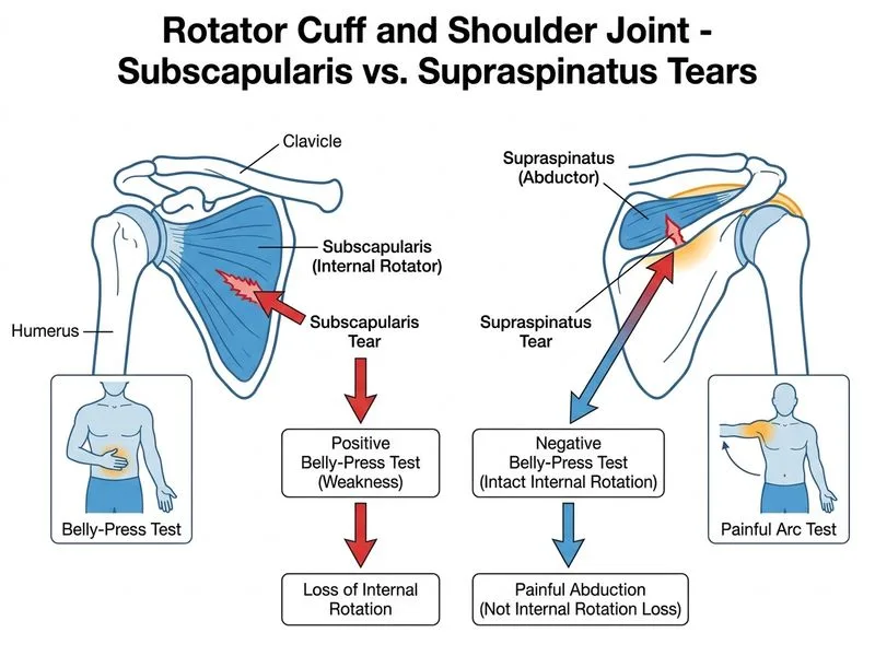 Rotator Cuff and Shoulder Joint diagram