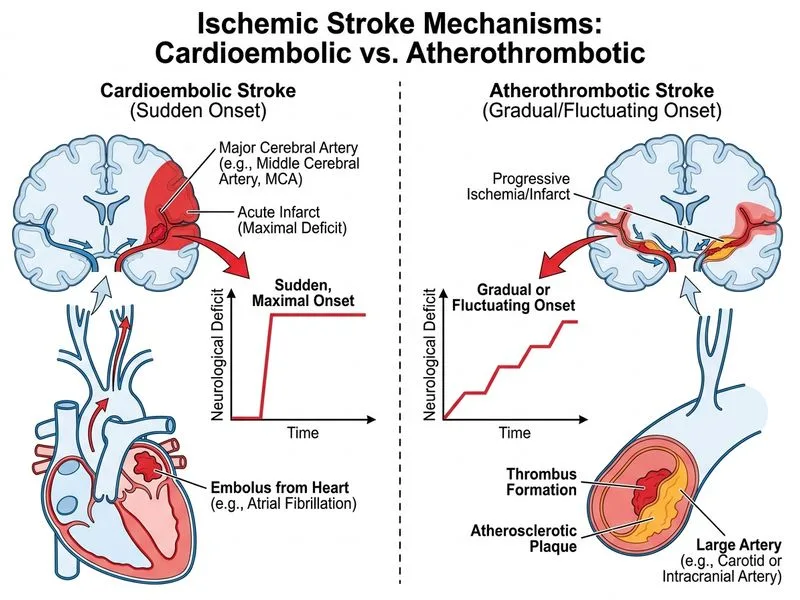 Ischemic Stroke diagram