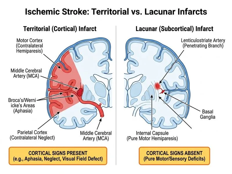 Ischemic Stroke diagram