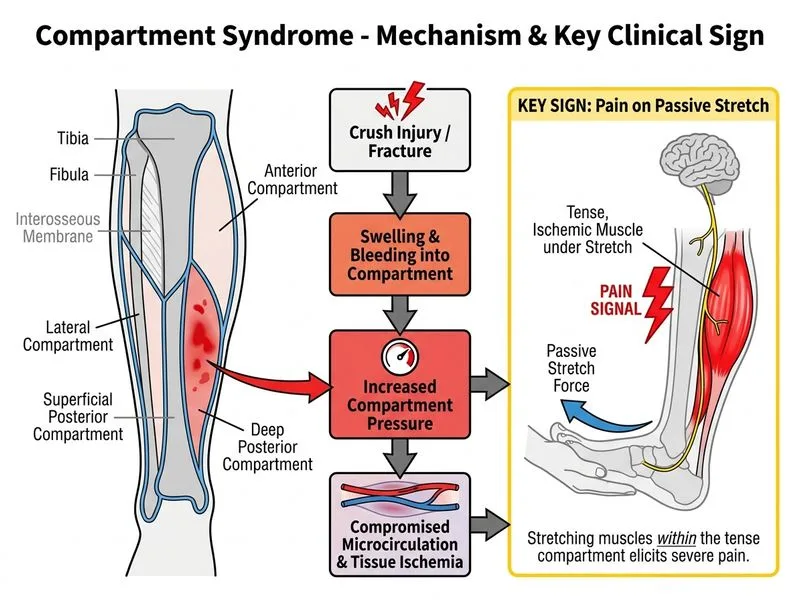 Compartment Syndrome diagram